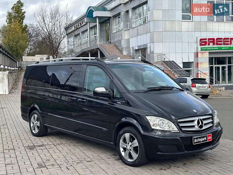 Мінівен Mercedes-Benz Viano 2012 в Києві