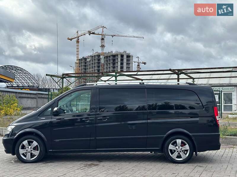 Мінівен Mercedes-Benz Viano 2012 в Києві