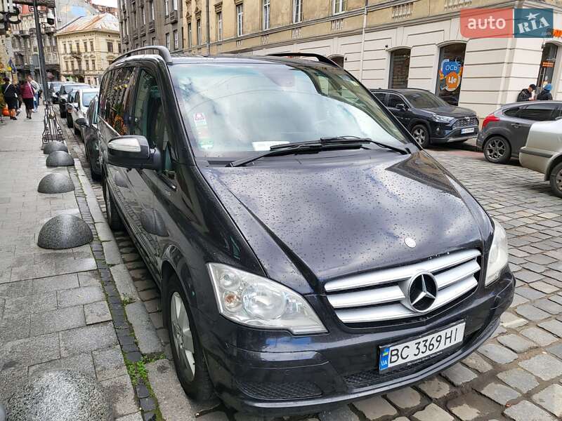 Мінівен Mercedes-Benz Viano 2011 в Львові