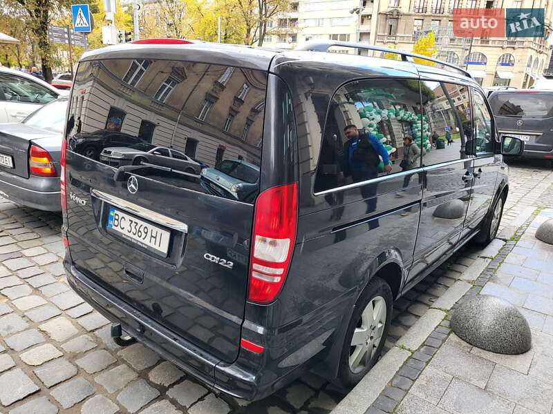 Мінівен Mercedes-Benz Viano 2011 в Львові