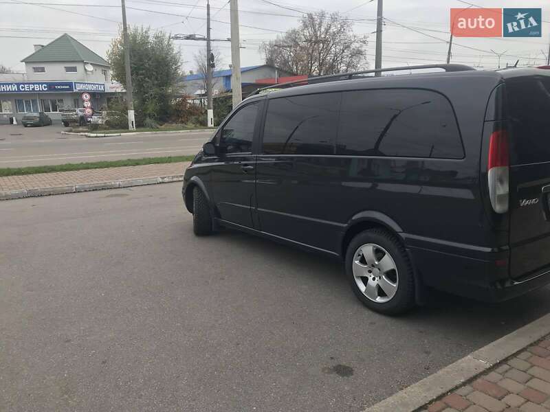 Минивэн Mercedes-Benz Viano 2004 в Белой Церкви