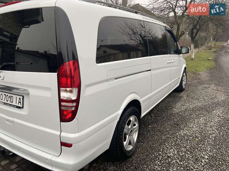 Мінівен Mercedes-Benz Viano 2014 в Ужгороді