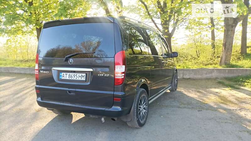 Минивэн Mercedes-Benz Viano 2006 в Ивано-Франковске