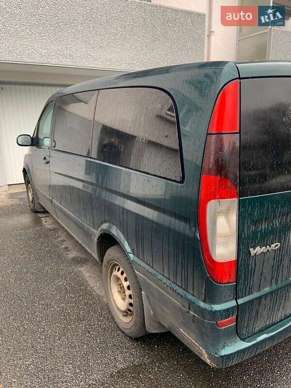 Минивэн Mercedes-Benz Viano 2007 в Киеве