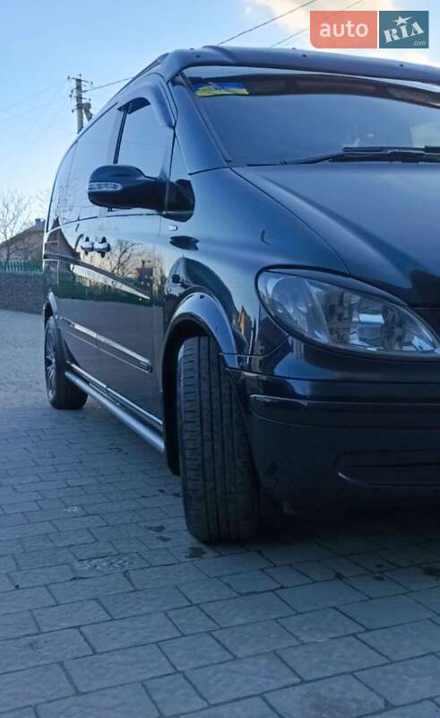 Минивэн Mercedes-Benz Viano 2006 в Ивано-Франковске