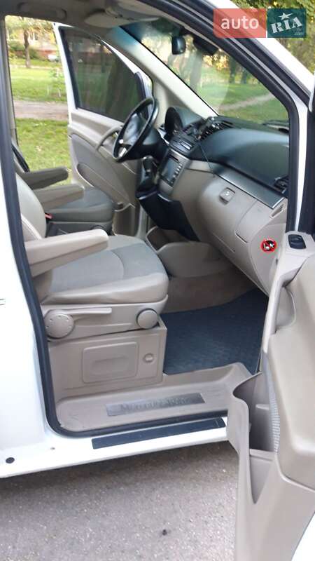 Мінівен Mercedes-Benz Viano 2007 в Запоріжжі