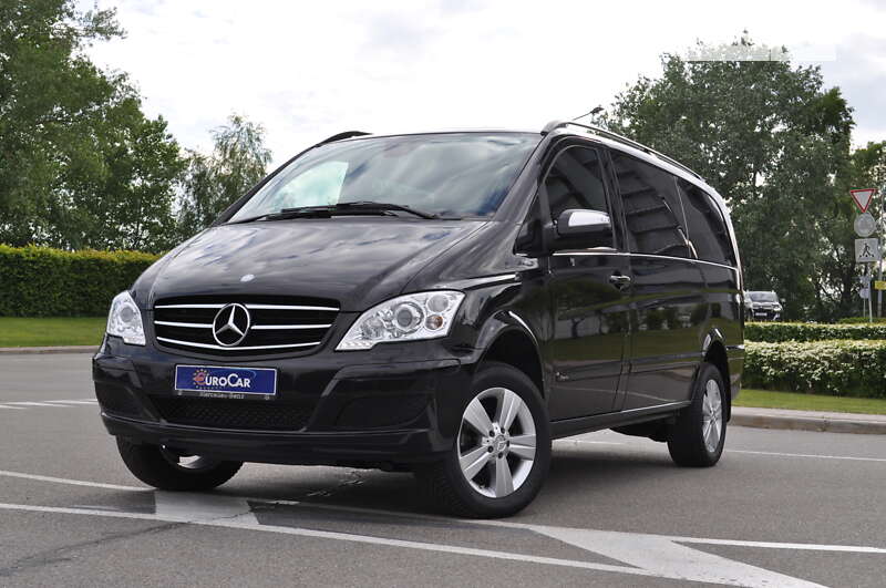 Минивэн Mercedes-Benz Viano 2013 в Киеве