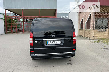 Минивэн Mercedes-Benz Viano 2012 в Черновцах
