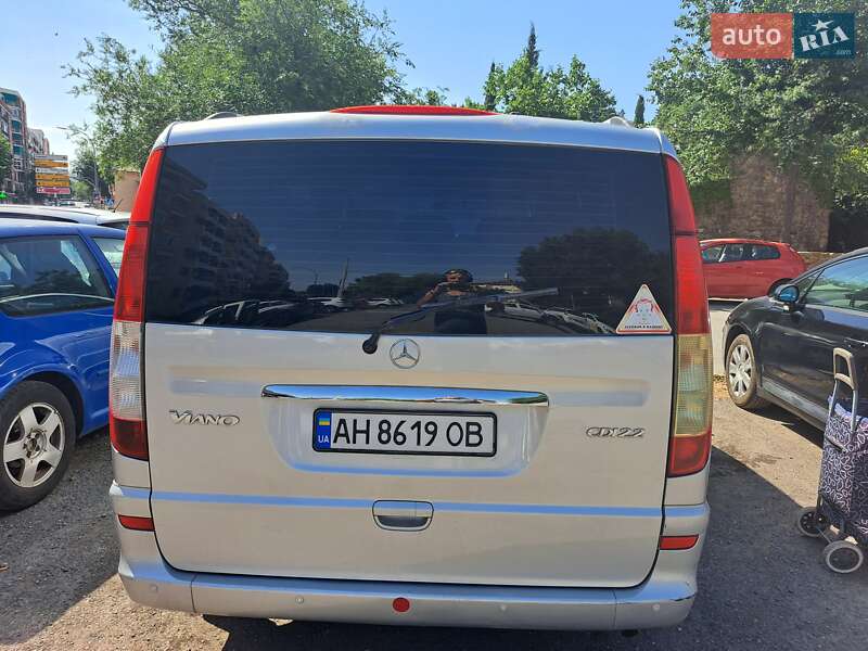 Мінівен Mercedes-Benz Viano 2007 в Києві