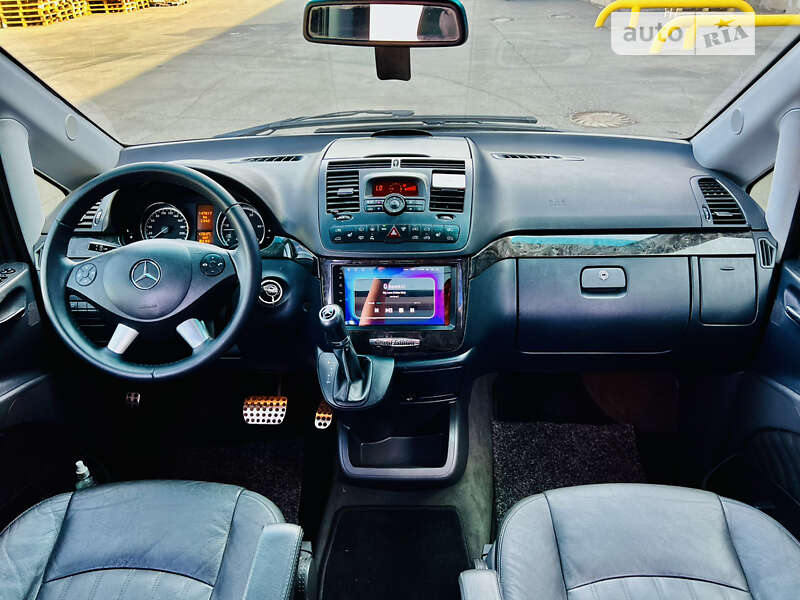Минивэн Mercedes-Benz Viano 2011 в Кривом Роге фото 4 Минивэн Mercedes-Benz Viano 2011 в Кривом Роге