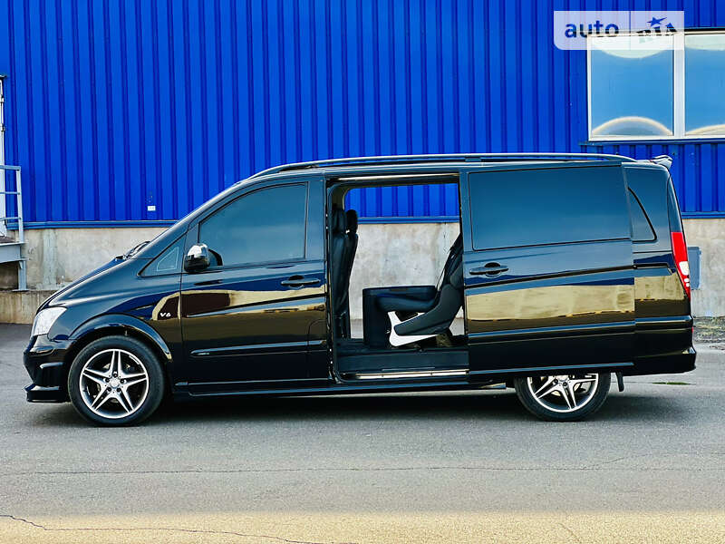 Минивэн Mercedes-Benz Viano 2011 в Кривом Роге фото 2 Минивэн Mercedes-Benz Viano 2011 в Кривом Роге