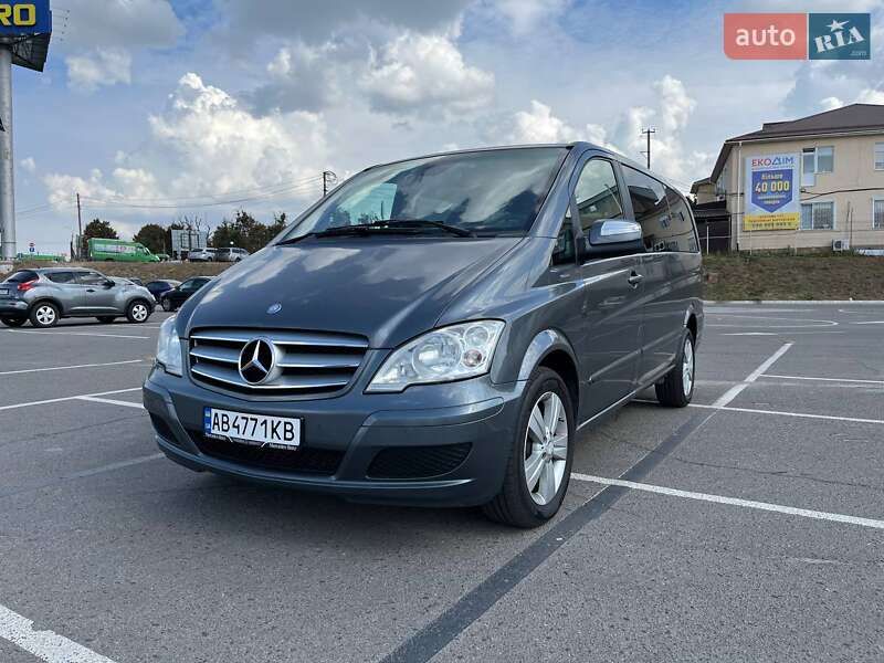 Mercedes-Benz Viano 2014