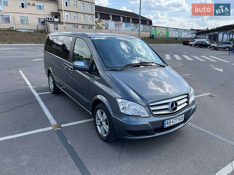 Мінівен Mercedes-Benz Viano 2014 в Вінниці