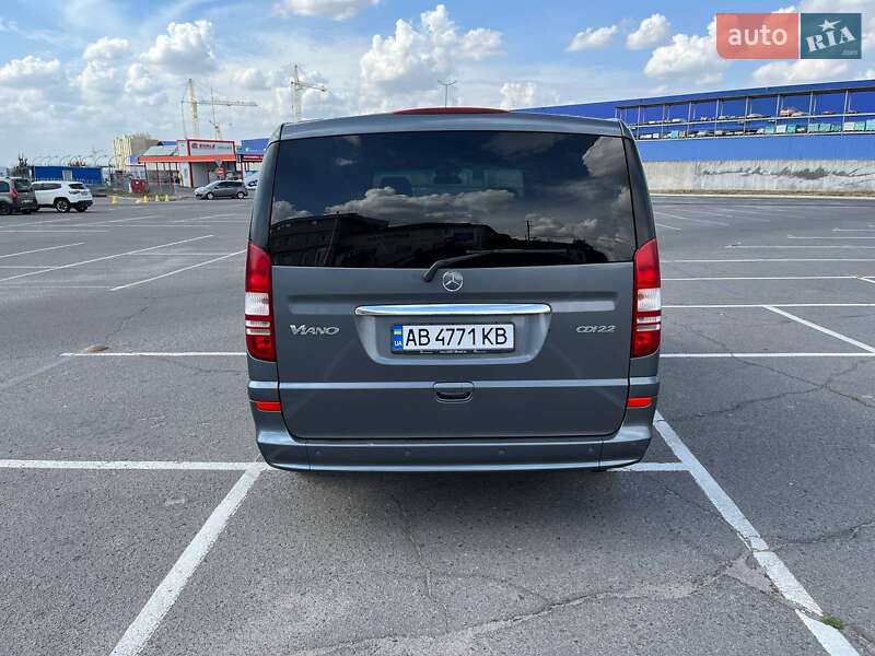 Мінівен Mercedes-Benz Viano 2014 в Вінниці