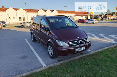 Минивэн Mercedes-Benz Viano 2007 в Черновцах