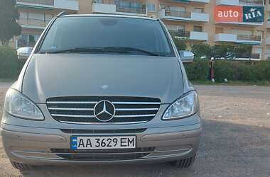 Минивэн Mercedes-Benz Viano 2010 в Киеве