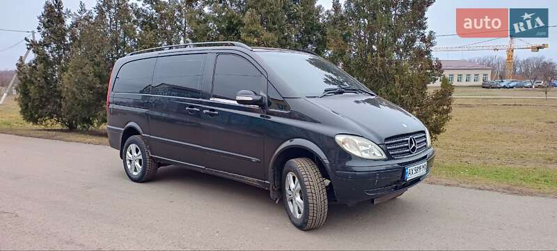 Мінівен Mercedes-Benz Viano 2008 в Близнюках