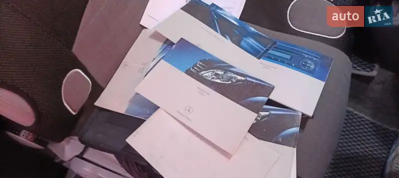 Минивэн Mercedes-Benz Viano 2006 в Ивано-Франковске документ