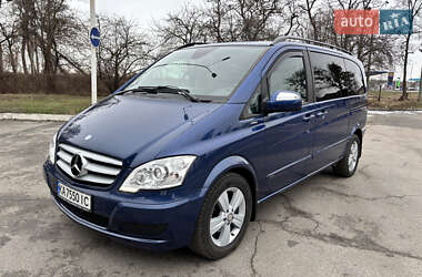 Мінівен Mercedes-Benz Viano 2011 в Гадячі