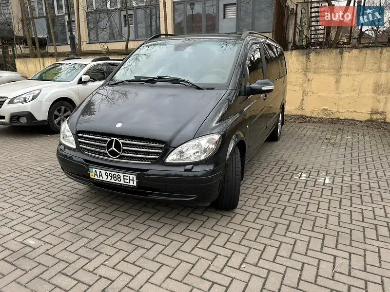 Mercedes-Benz Viano 2008 VIN WDF63981513439799 фото оголошення 17 з 44
