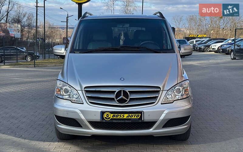 Минивэн Mercedes-Benz Viano 2012 в Черновцах