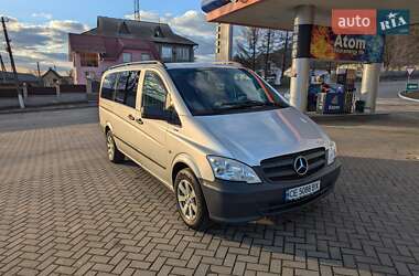 Мінівен Mercedes-Benz Viano 2013 в Чернівцях