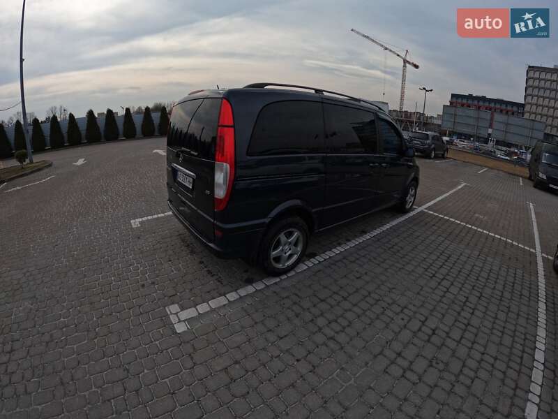 Мінівен Mercedes-Benz Viano 2006 в Львові