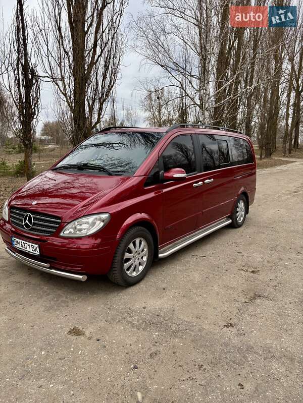 Мінівен Mercedes-Benz Viano 2004 в Охтирці