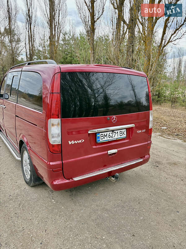 Мінівен Mercedes-Benz Viano 2004 в Охтирці