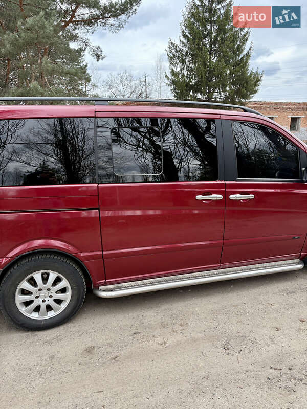 Мінівен Mercedes-Benz Viano 2004 в Охтирці