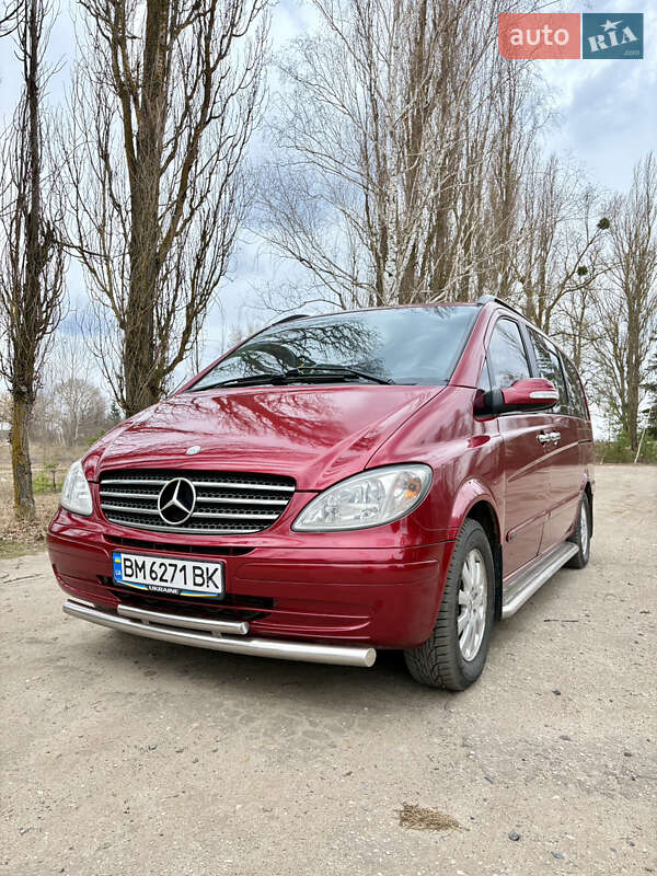 Мінівен Mercedes-Benz Viano 2004 в Охтирці