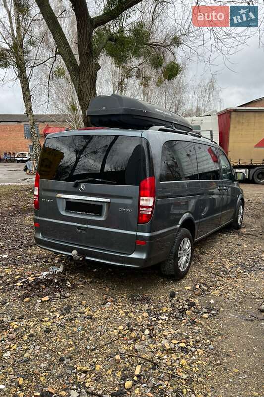 Мінівен Mercedes-Benz Viano 2012 в Києві