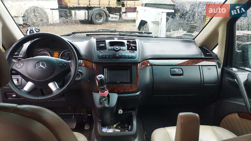 Мінівен Mercedes-Benz Viano 2012 в Києві