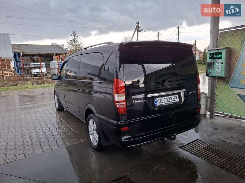 Мінівен Mercedes-Benz Viano 2012 в Чернівцях фото 6 Мінівен Mercedes-Benz Viano 2012 в Чернівцях