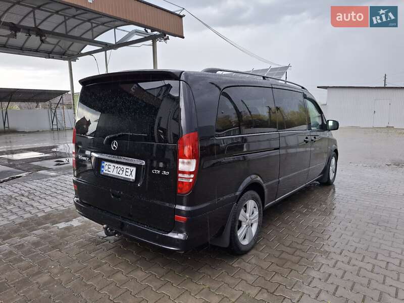 Мінівен Mercedes-Benz Viano 2012 в Чернівцях фото 11 Мінівен Mercedes-Benz Viano 2012 в Чернівцях