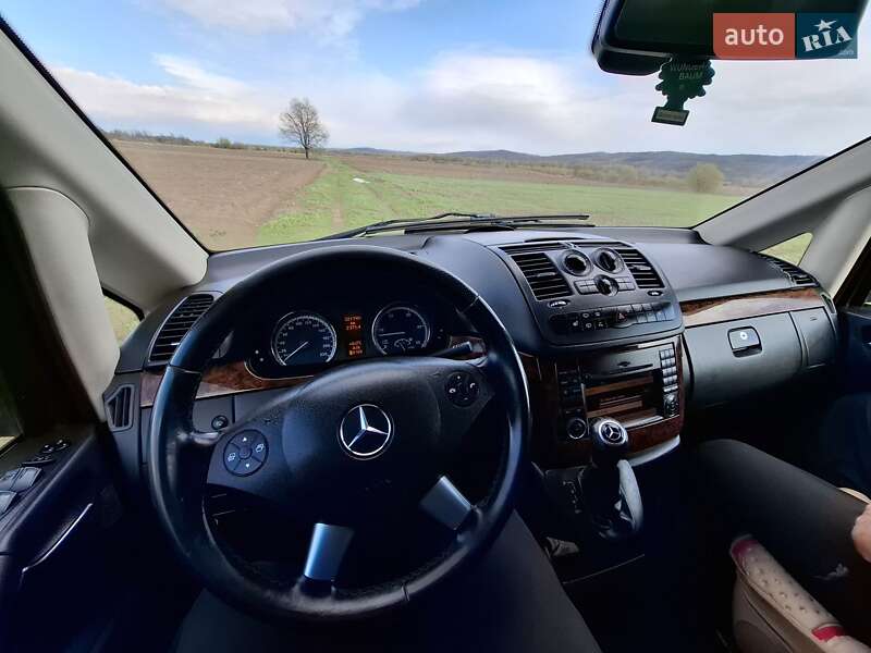 Мінівен Mercedes-Benz Viano 2012 в Чернівцях фото 47 Мінівен Mercedes-Benz Viano 2012 в Чернівцях