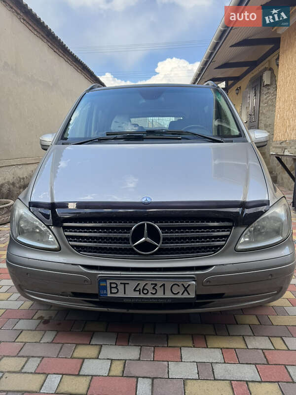 Минивэн Mercedes-Benz Viano 2008 в 