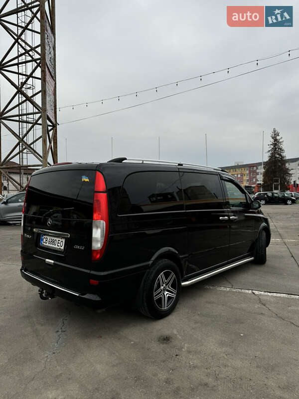 Минивэн Mercedes-Benz Viano 2007 в Одессе