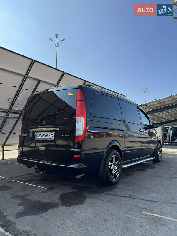 Минивэн Mercedes-Benz Viano 2007 в Одессе