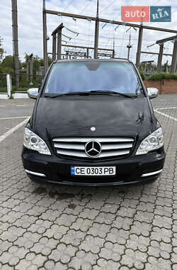 Минивэн Mercedes-Benz Viano 2014 в Черновцах