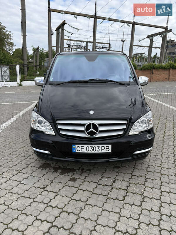Mercedes-Benz Viano 2014