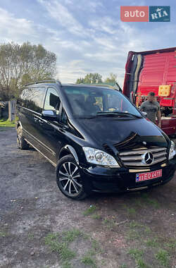 Минивэн Mercedes-Benz Viano 2014 в Львове