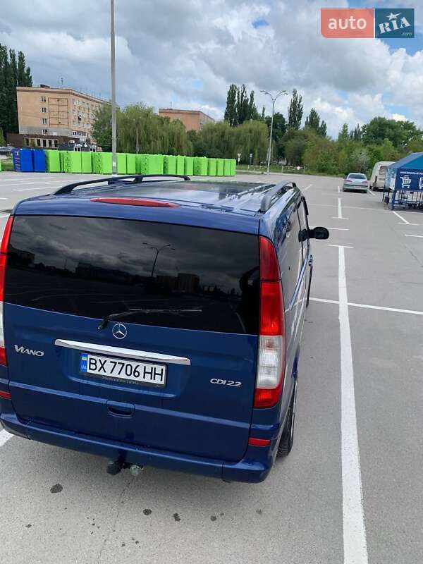 Мінівен Mercedes-Benz Viano 2008 в Кам'янець-Подільському