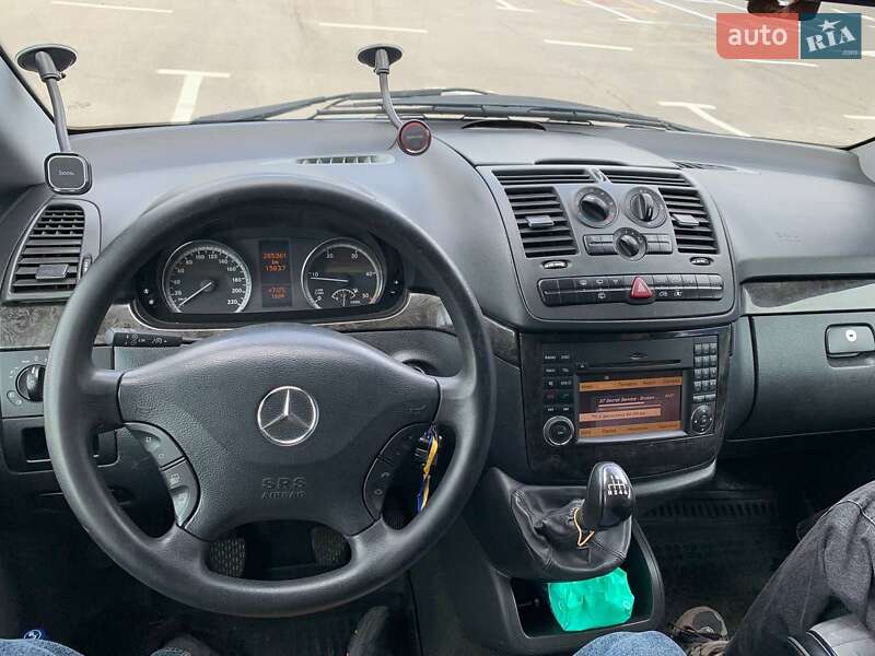 Мінівен Mercedes-Benz Viano 2008 в Кам'янець-Подільському