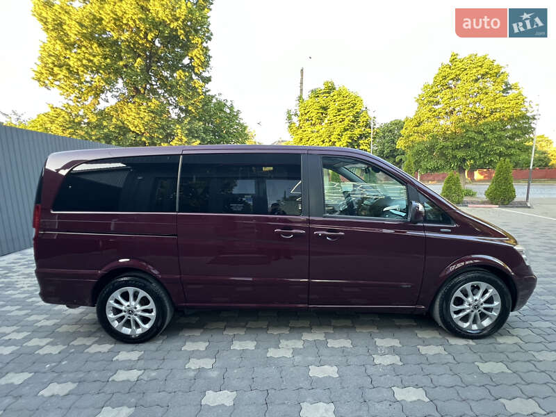 Мінівен Mercedes-Benz Viano 2010 в Чернівцях