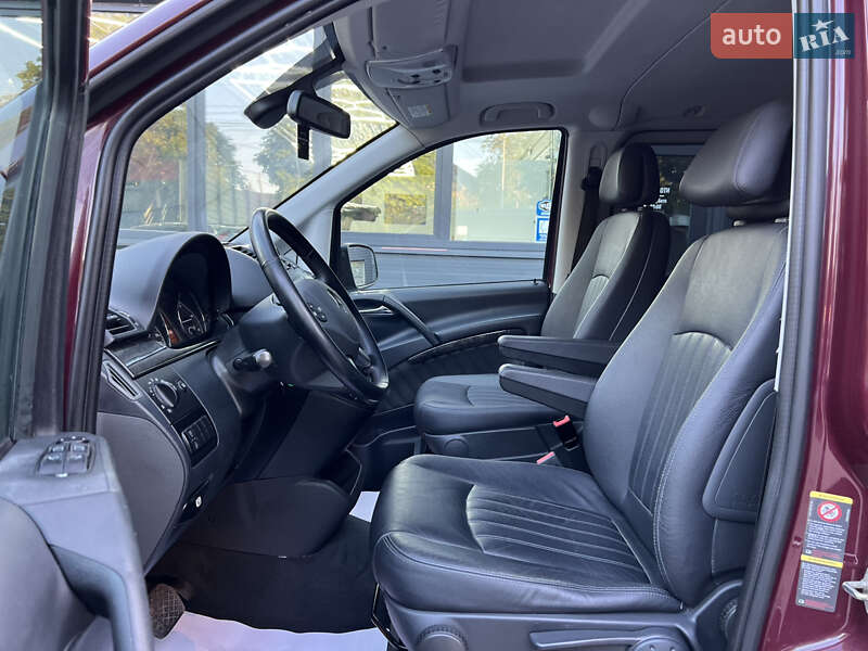 Мінівен Mercedes-Benz Viano 2010 в Чернівцях