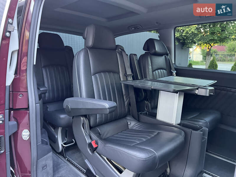 Мінівен Mercedes-Benz Viano 2010 в Чернівцях