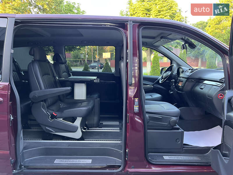 Мінівен Mercedes-Benz Viano 2010 в Чернівцях