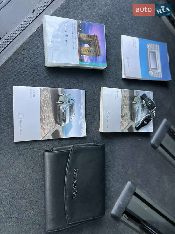 Мінівен Mercedes-Benz Viano 2010 в Чернівцях