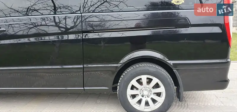 Mercedes-Benz Viano 2008 VIN WDF63981513439799 фото оголошення 7 з 44